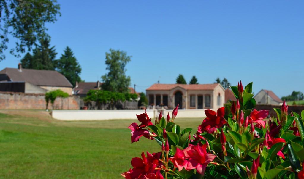 Chateau De Flammerans Hotel Buitenkant foto