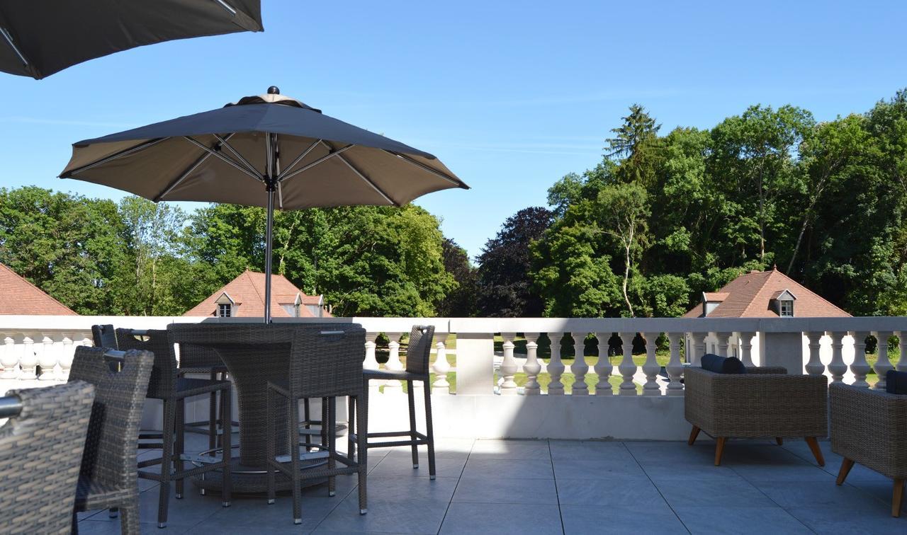 Chateau De Flammerans Hotel Buitenkant foto