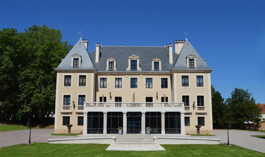 Chateau De Flammerans Hotel Buitenkant foto